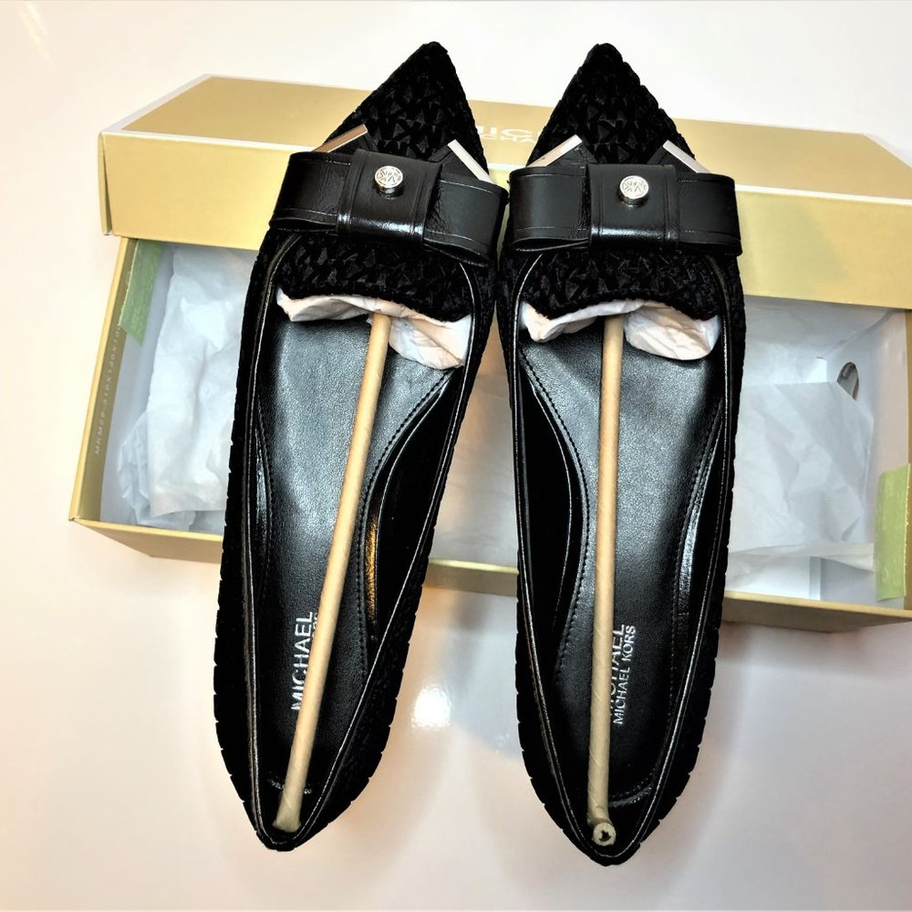 MICHAEL Kors Belle Flex Signature Logo Flats